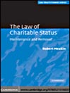 The Law of Charitable Status (eBook)